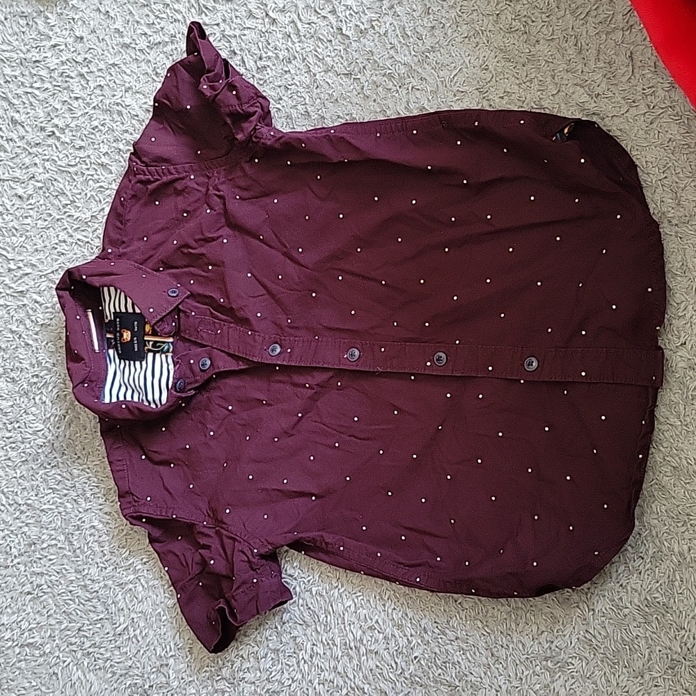 SOLD! Boys Button Down Shirt - Picture 1 of 2